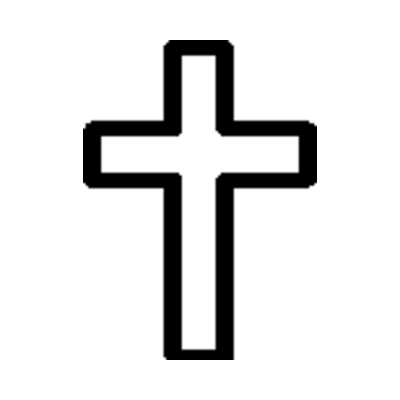 Cross hand-stamp reference artwork