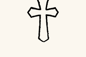 Special Cross hand-stamp reference artwork